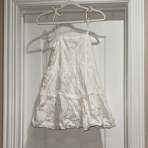 Princess Polly White Sundress